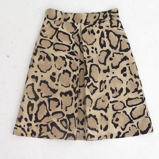 gucci skirt blue|gucci leopard skirt.